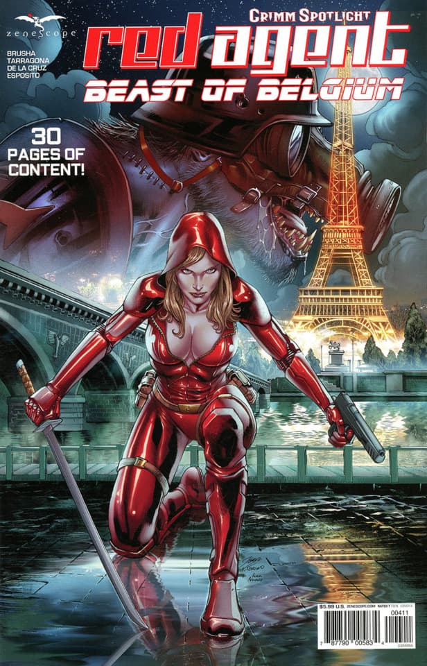 Red Agent: Beast of Belgium