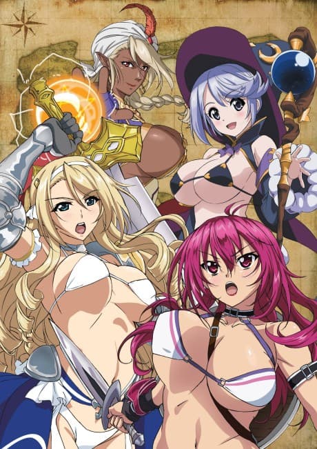 Bikini Warriors - The Complete Series [Essentials] (Blu-ray)