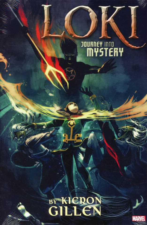 Loki: Journey Into Mystery by Kieron Gillen Omnibus