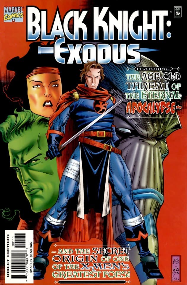 Black Knight: Exodus cover — © Marvel Comics