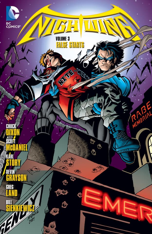Nightwing: False Starts