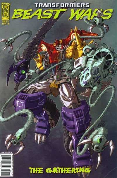 Transformers: Beast Wars: The Gathering