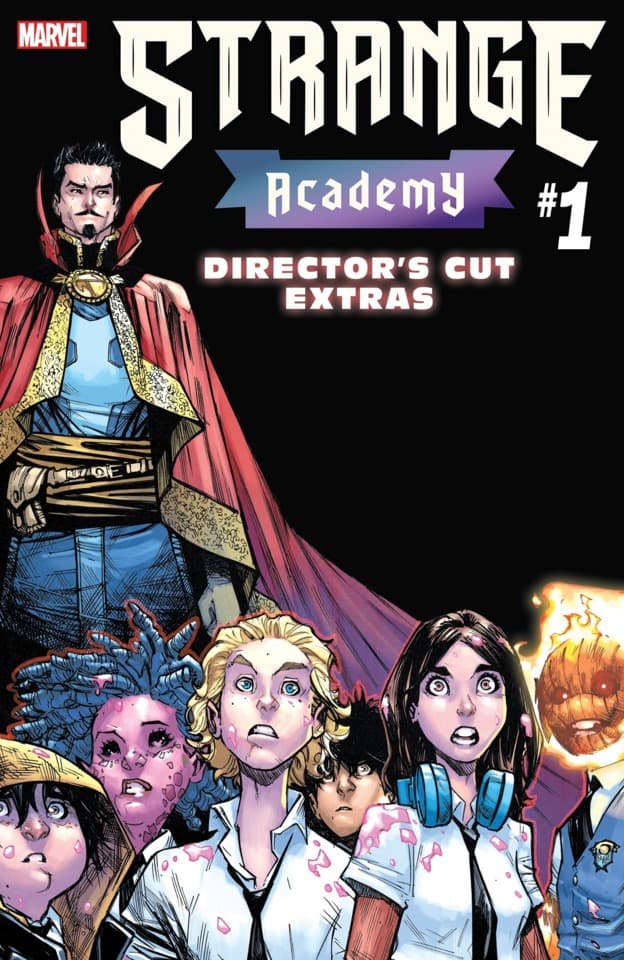 Strange Academy #1 Director’s Cut Edition 
