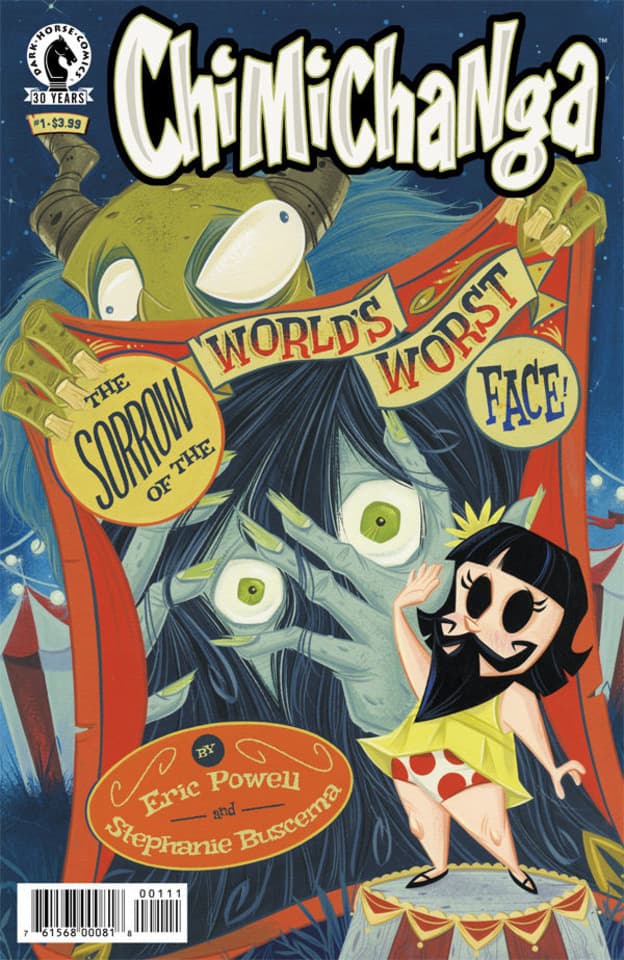 Chimichanga: Sorrow of the World's Worst Face