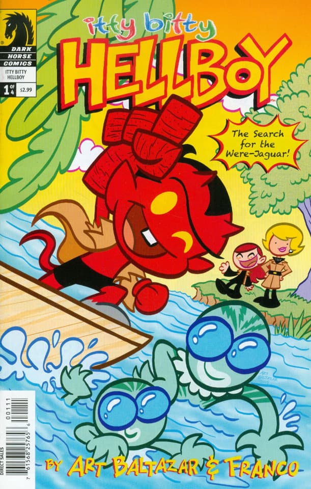 Itty Bitty Hellboy: The Search For The Were-Jaguar