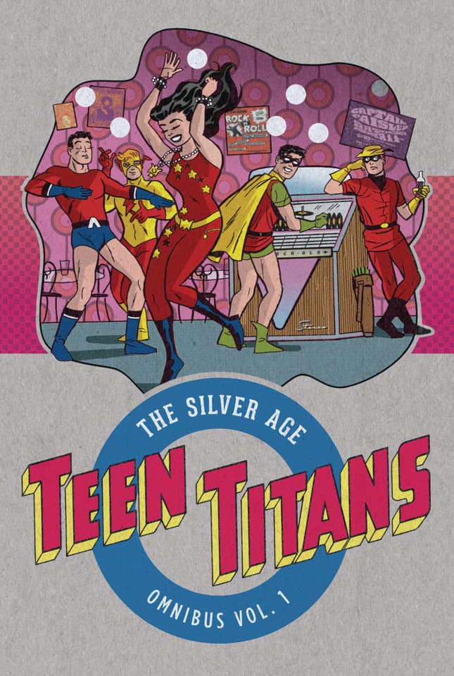 Teen Titans: The Silver Age Omnibus