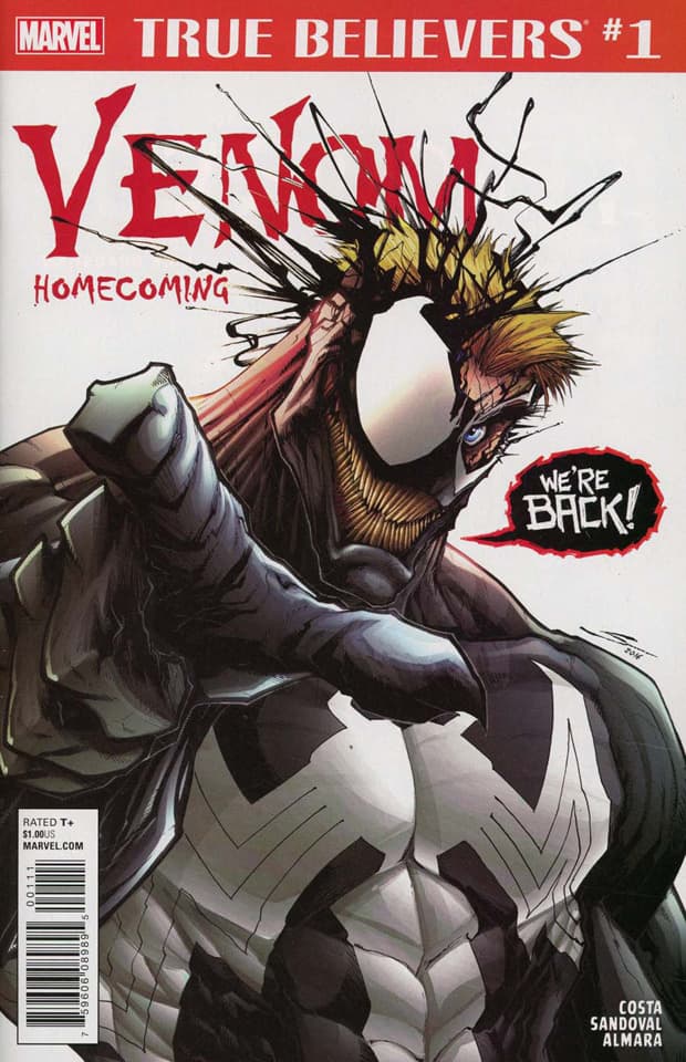 True Believers: Venom: Homecoming
