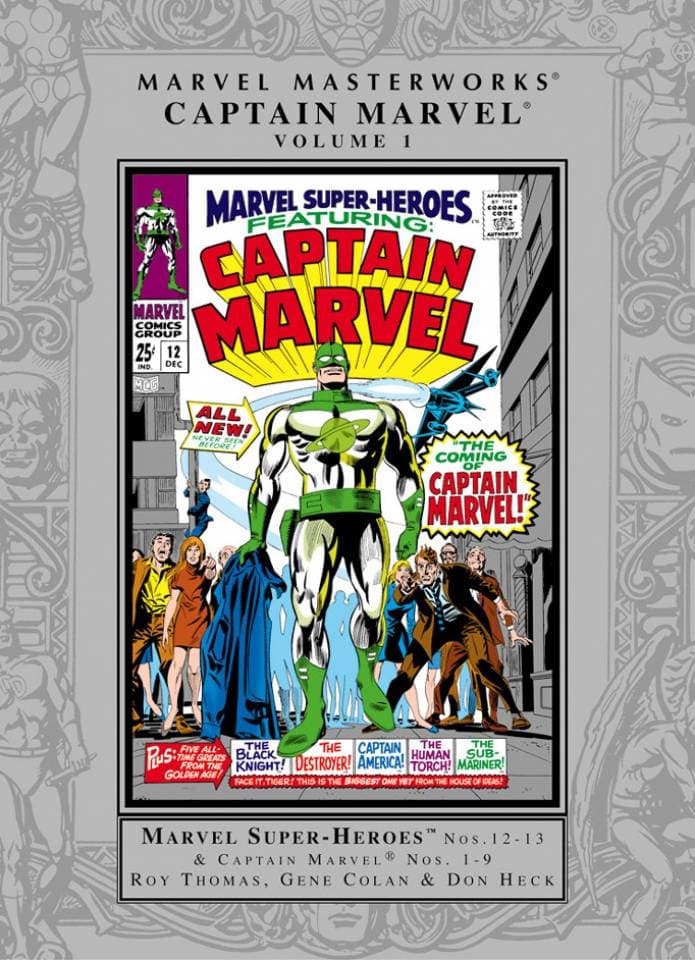 Marvel Masterworks: Captain Marvel