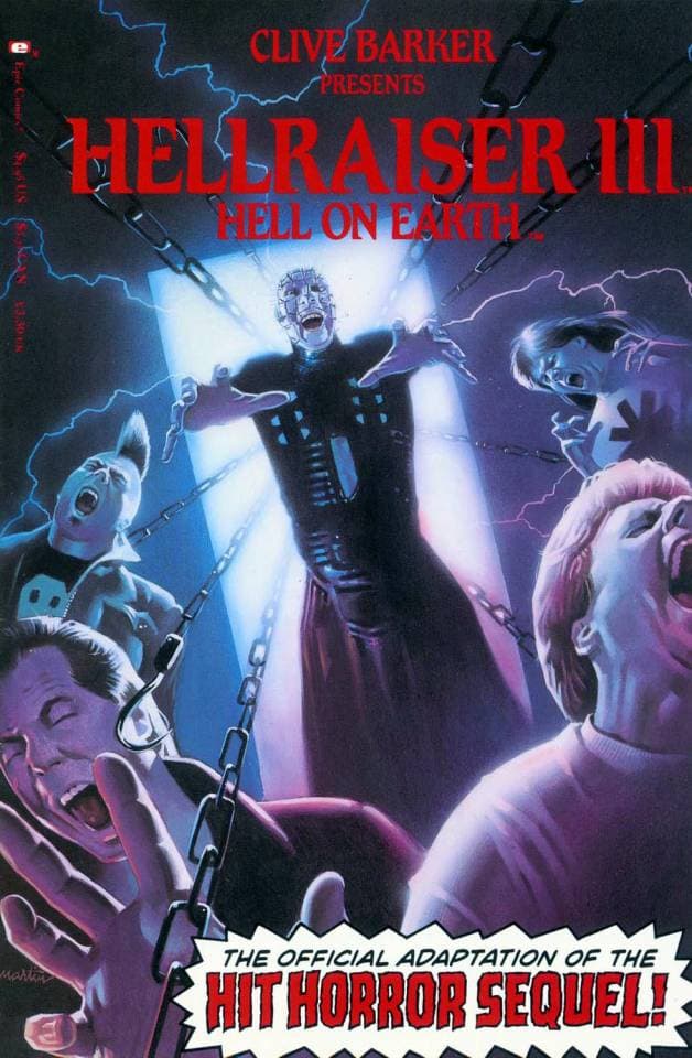 Clive Barker Presents Hellraiser III: Hell on Earth Movie Special
