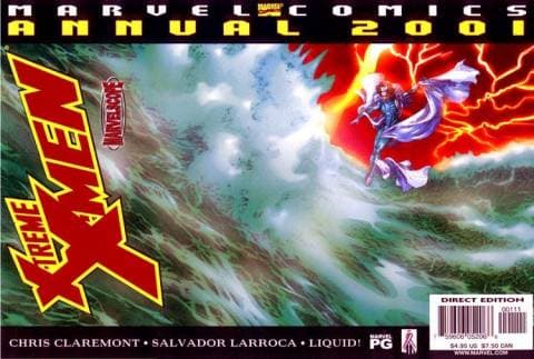 X-Treme X-Men 2001