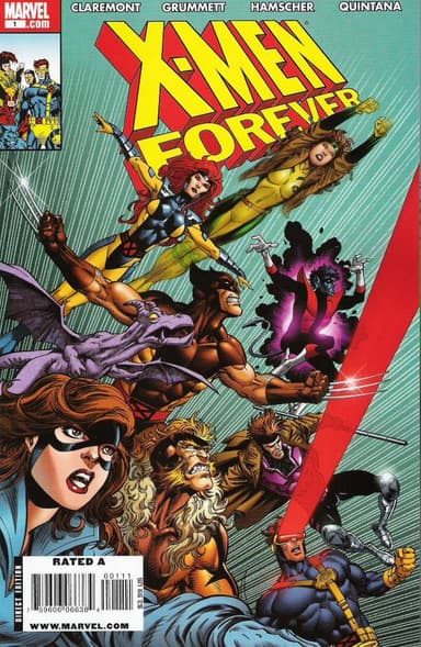 X-Men Forever