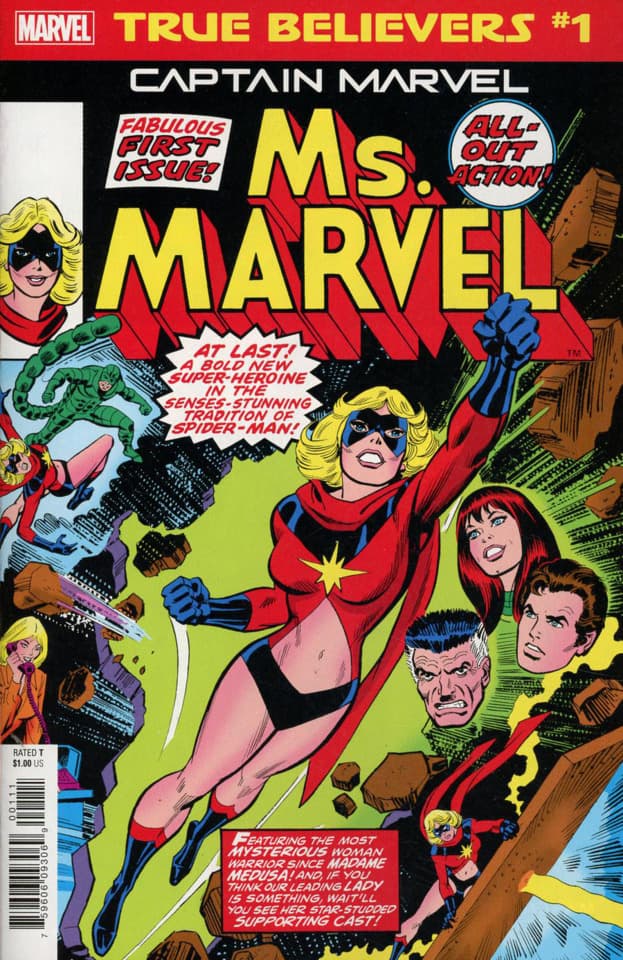 True Believers: Captain Marvel: Ms. Marvel