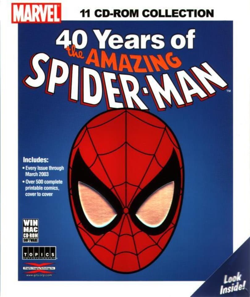 40 Years of the Amazing Spider-Man