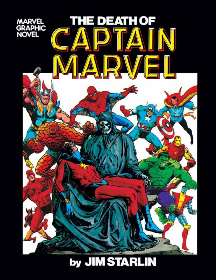 Marvel Graphic Novel