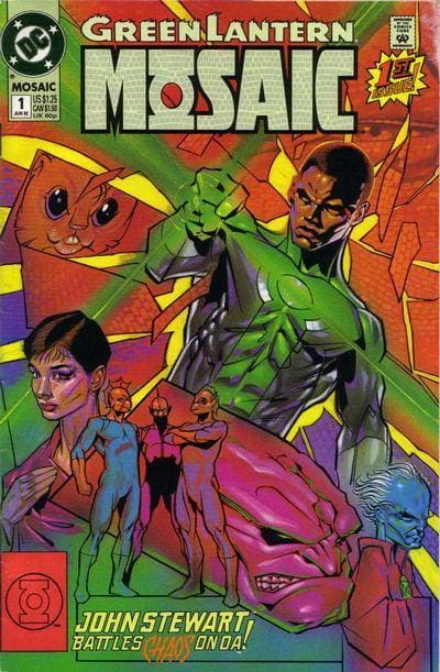 Green Lantern: Mosaic