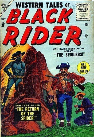 Western Tales of Black Rider