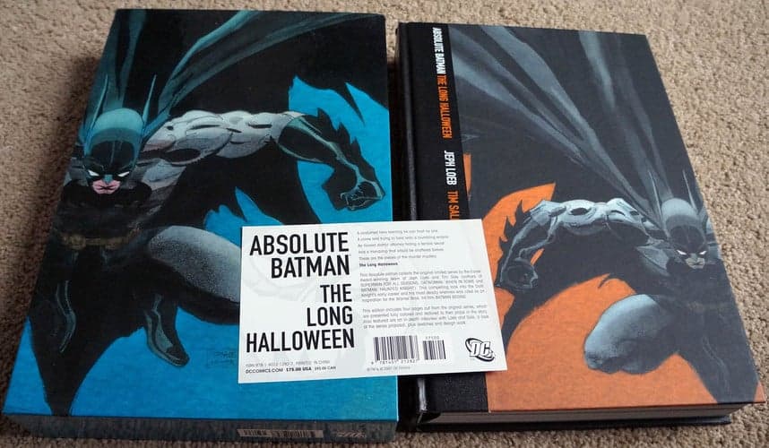 Absolute Batman: The Long Halloween