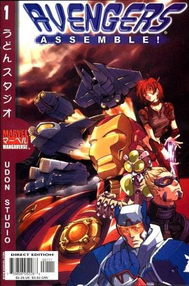 Marvel Mangaverse: Avengers Assemble