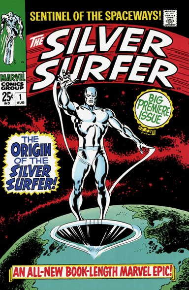 The Silver Surfer