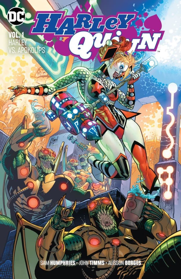 Harley Quinn: Harley Vs. Apokolips
