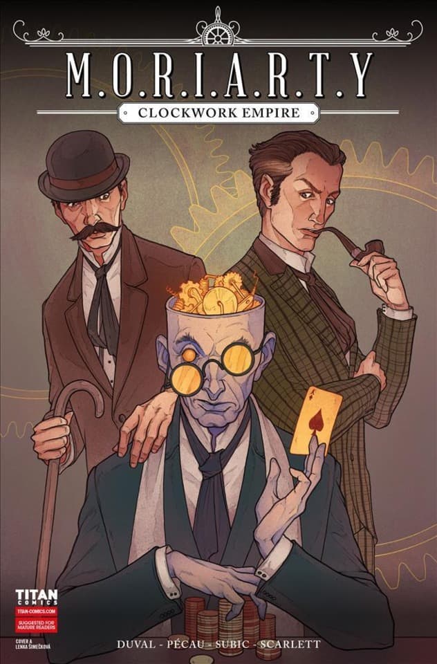 M.O.R.I.A.R.T.Y : The Clockwork Empire