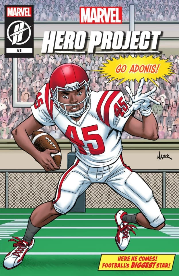 Marvel Hero Project: Adonis