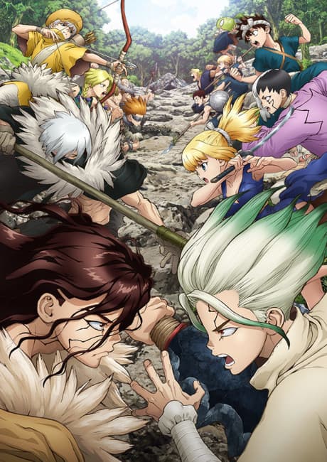 Dr. Stone: Stone Wars - Season Two (Blu-ray)