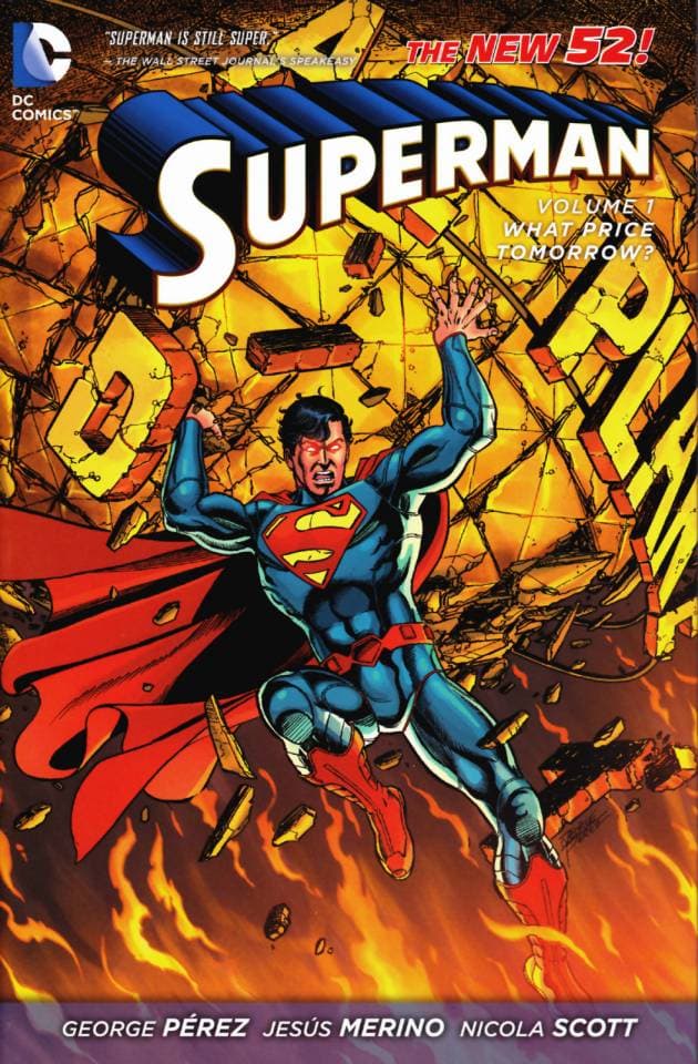 Superman: What Price Tomorrow?