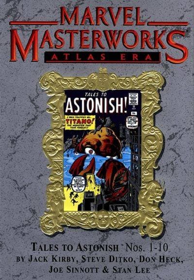 Marvel Masterworks: Atlas Era Tales To Astonish