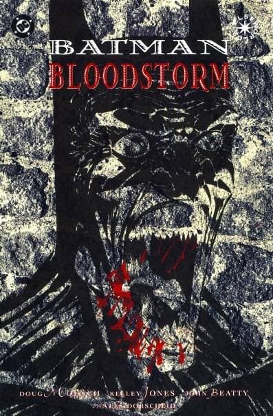 Batman: Bloodstorm cover — © DC Comics