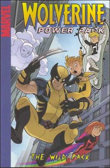 Wolverine And Power Pack: The Wild Pack
