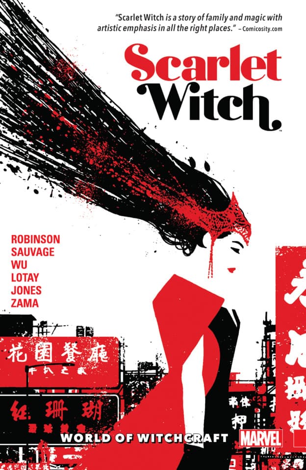 Scarlet Witch: World of Witchcraft