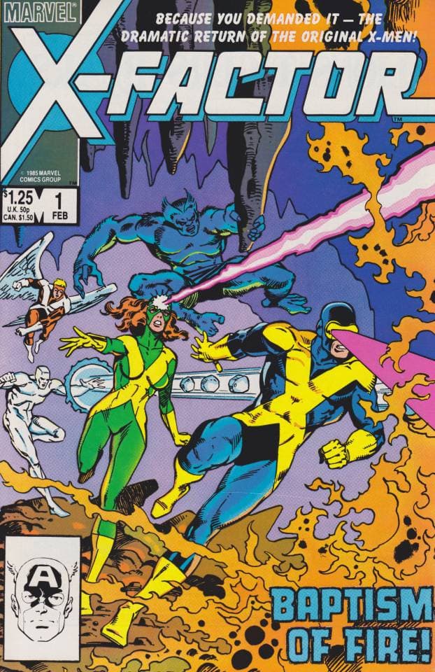 X-Factor Epic Collection cover