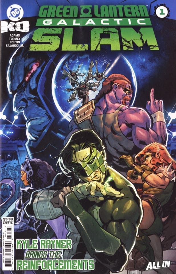 DC K.O.: Green Lantern Galactic Slam