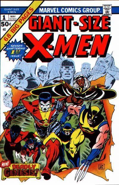 Giant-Size X-Men cover — © Marvel Comics