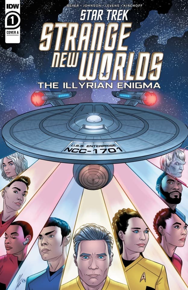 Star Trek: Strange New Worlds - The Illyrian Enigma 