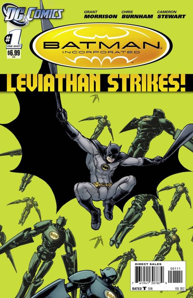 Batman, Incorporated: Leviathan Strikes