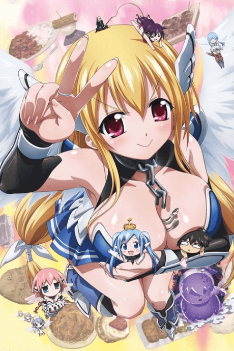 Heaven's Lost Property Forte - Complete Season 2 [Anime Classics] (BD+DVD)