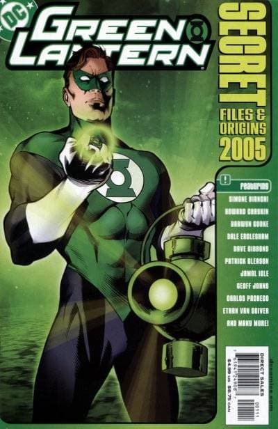 Green Lantern Secret Files and Origins 2005