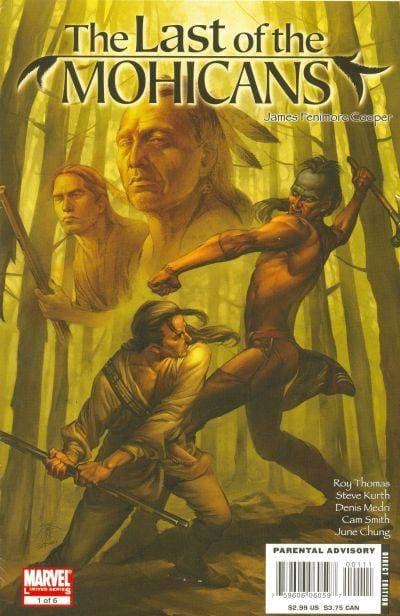 Marvel Illustrated: Last Of The Mohicans