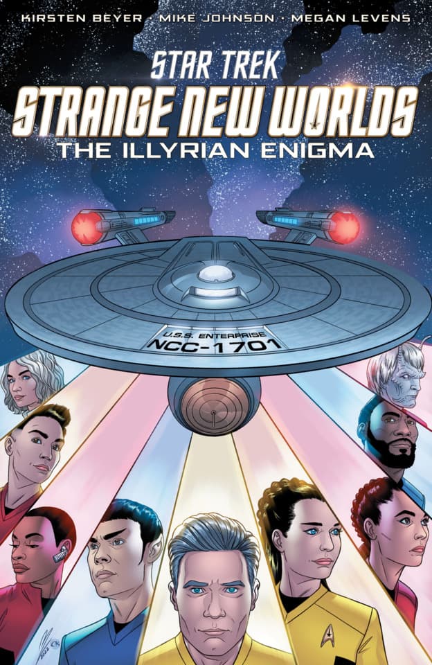 Star Trek: Strange New Worlds - The Illyrian Enigma