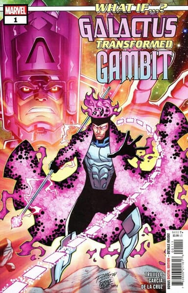 What If...? Galactus: Galactus Transformed Gambit?