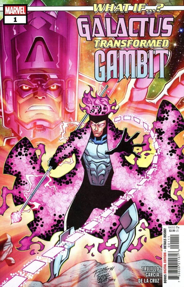 What If...? Galactus: Galactus Transformed Gambit?