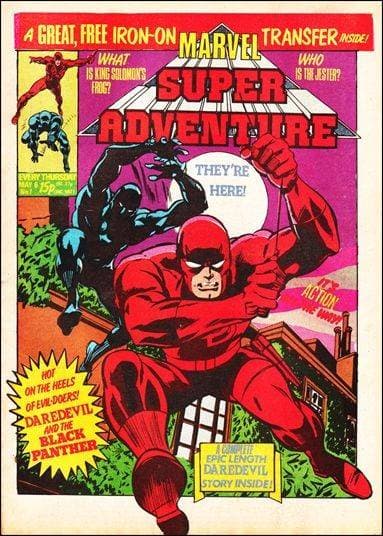 Marvel Super Adventure