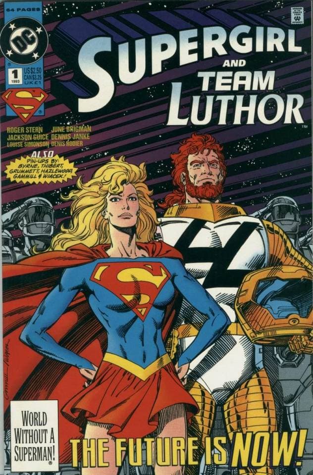 Supergirl/Lex Luthor Special