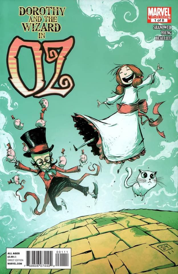 Dorothy & the Wizard in Oz