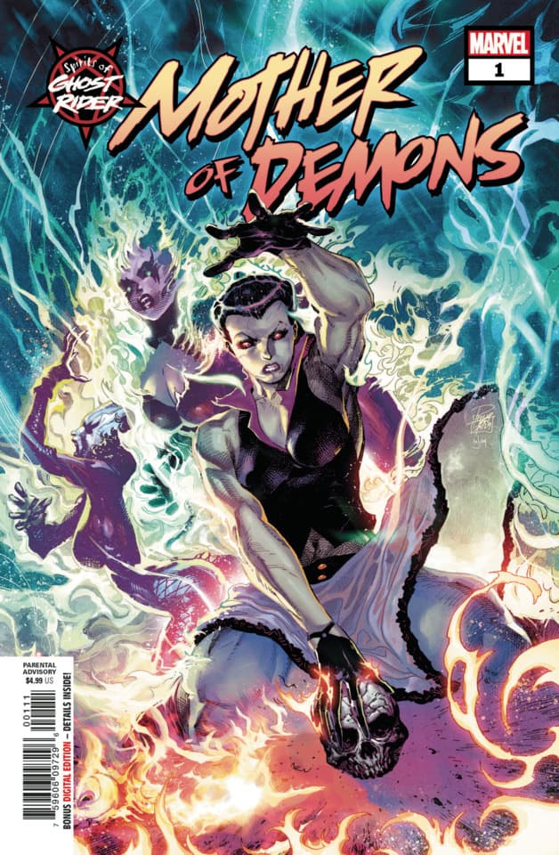 Spirits of Ghost Rider: Mother of Demons cover — © Marvel Comics