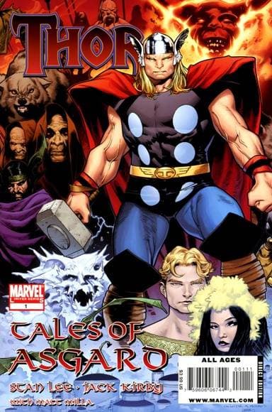 Thor: Tales Of Asgard By Stan Lee & Jack Kirby