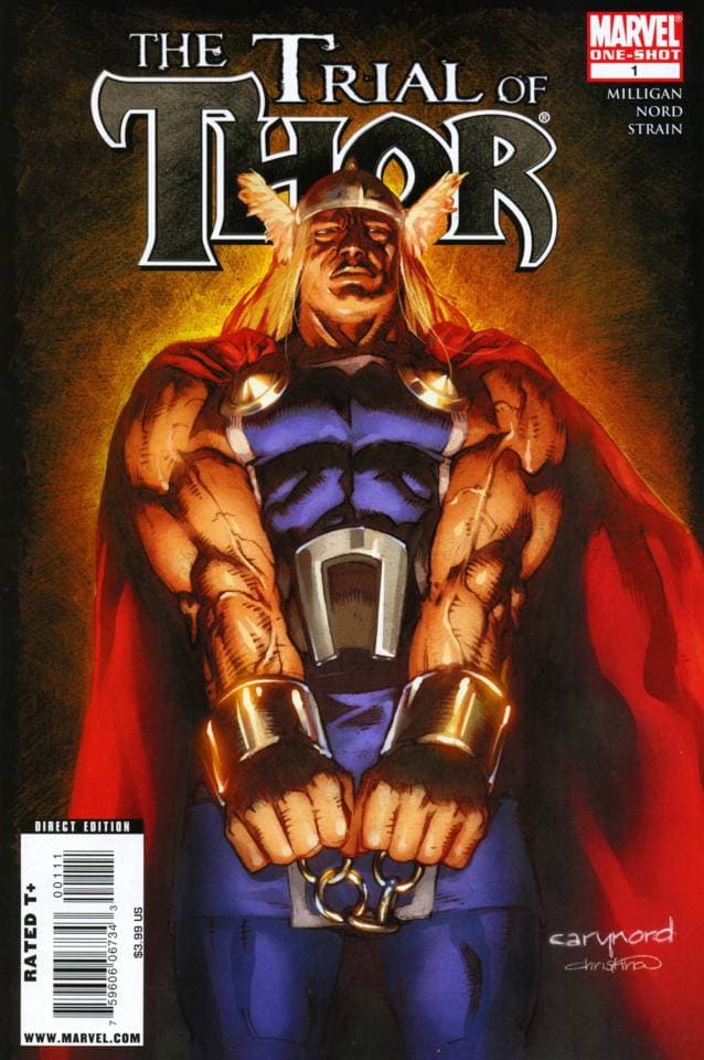 Thor: The Trial of Thor cover — © Marvel Comics