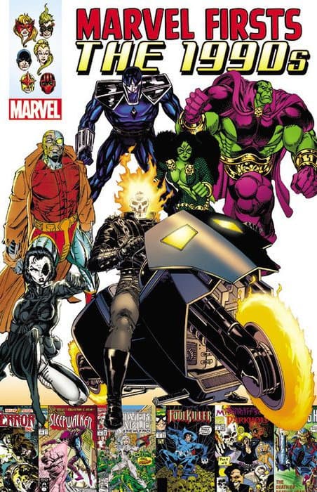 Marvel Firsts: The 1990s